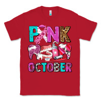 Red pink october Classic Tee - AdoDesignShop