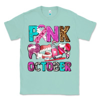 Seafoam pink october Classic Tee - AdoDesignShop