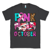 Smoke pink october Classic Tee - AdoDesignShop