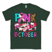 Sports Green pink october Classic Tee - AdoDesignShop