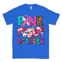 True Royal pink october Classic Tee - AdoDesignShop