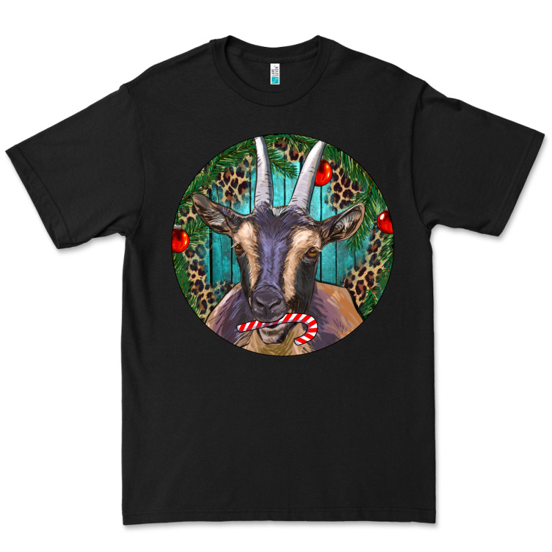 Dark Goat Christmas Premium Tee by RanaPortraitStore | Teevron