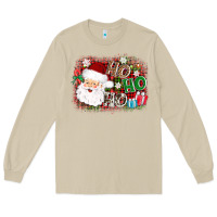 Mushroom ho ho ho santa Long Sleeve Tee - AdoDesignShop