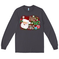 Smoke ho ho ho santa Long Sleeve Tee - AdoDesignShop