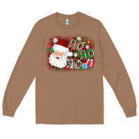Toasted Coconut ho ho ho santa Long Sleeve Tee - AdoDesignShop