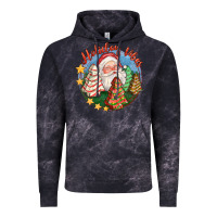 Cloud Black holiday vibes Vintage Hoodie - FaDigitalArtStudio