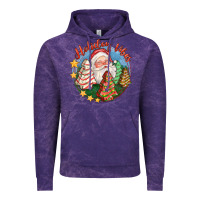 Cloud Purple holiday vibes Vintage Hoodie - FaDigitalArtStudio