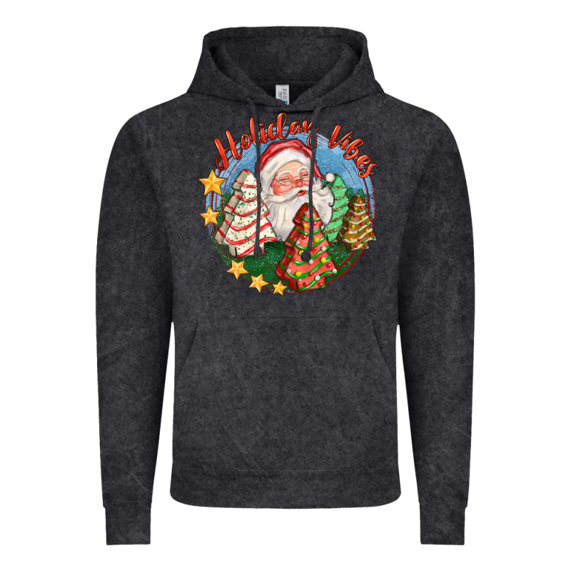 Holiday Vibes Vintage Hoodie by FaDigitalArtStudio | Teevron