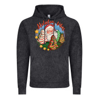Vintage Black holiday vibes Vintage Hoodie - FaDigitalArtStudio