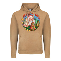 Vintage Camel holiday vibes Vintage Hoodie - FaDigitalArtStudio
