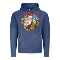Vintage Denim holiday vibes Vintage Hoodie - FaDigitalArtStudio