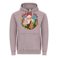 Vintage Zinc holiday vibes Vintage Hoodie - FaDigitalArtStudio
