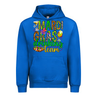 Cobalt Mardi Gras drinking team Urban Hoodie - HowdyJamesFarm
