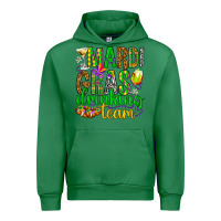 Emerald Mardi Gras drinking team Urban Hoodie - HowdyJamesFarm