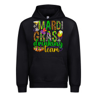 Foreset Green Mardi Gras drinking team Urban Hoodie - HowdyJamesFarm