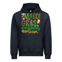 Navy Mardi Gras drinking team Urban Hoodie - HowdyJamesFarm