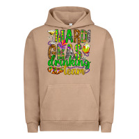 Pigment Burro Mardi Gras drinking team Urban Hoodie - HowdyJamesFarm