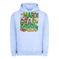 Pigment Grape Ice Mardi Gras drinking team Urban Hoodie - HowdyJamesFarm