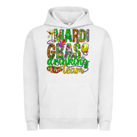 Pigment Lunar Rock Mardi Gras drinking team Urban Hoodie - HowdyJamesFarm