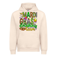Sandshell Mardi Gras drinking team Urban Hoodie - HowdyJamesFarm