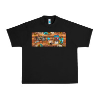 Black nurse Urban Heavy Tee - JahusDesignShop