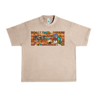 French Oak nurse Urban Heavy Tee - JahusDesignShop