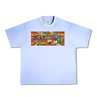 Grape Ice nurse Urban Heavy Tee - JahusDesignShop