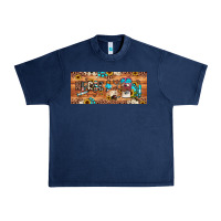 Navy nurse Urban Heavy Tee - JahusDesignShop
