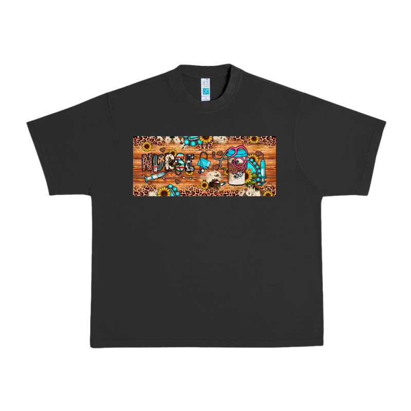 Nurse Urban Heavy Tee by JahusDesignShop | Teevron