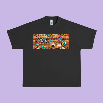 Nurse Urban Heavy Tee Designed By Jahusdesignshop