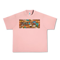 Salmon nurse Urban Heavy Tee - JahusDesignShop