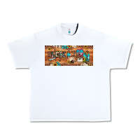 White nurse Urban Heavy Tee - JahusDesignShop