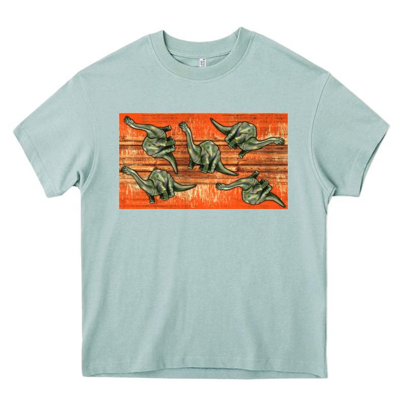 Dinosaur Brontosaurus Sippy Cup Heavy Core Tee by Artiststas | Teevron