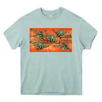 Arona dinosaur brontosaurus sippy cup Heavy Core Tee - Artiststas