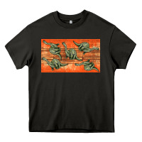 Asphalt dinosaur brontosaurus sippy cup Heavy Core Tee - Artiststas