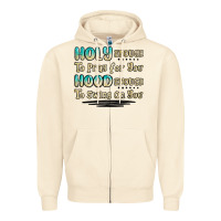 Sandshell holy enough to pray for you hood enough to swing o Zipper Hoodie - MaliasSmallBusiness