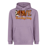 Lavender love thanksgiving with turkey bbs Heavyweight Hoodie - BundleAndBundleShop