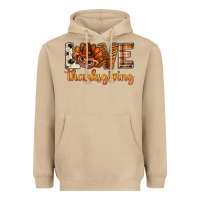 Mushroom love thanksgiving with turkey bbs Heavyweight Hoodie - BundleAndBundleShop