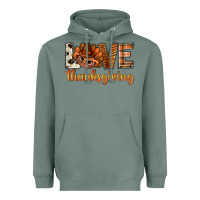Sage love thanksgiving with turkey bbs Heavyweight Hoodie - BundleAndBundleShop