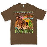 Cacao raising hell with the hippies and the cowboys Premium Tee - texasbilliewilder