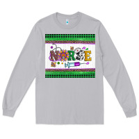 Moon Dust mardi gras nurse Long Sleeve Tee - Artiststas