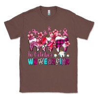 Chestnut in october we wear pink cancer ribbon with teeth Classic Tee - AdoDesignShop