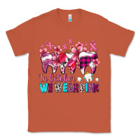 Copper in october we wear pink cancer ribbon with teeth Classic Tee - AdoDesignShop