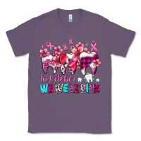 Lavender in october we wear pink cancer ribbon with teeth Classic Tee - AdoDesignShop