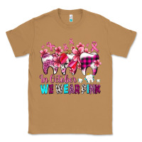 Toasted Coconut in october we wear pink cancer ribbon with teeth Classic Tee - AdoDesignShop