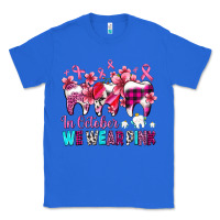 True Royal in october we wear pink cancer ribbon with teeth Classic Tee - AdoDesignShop