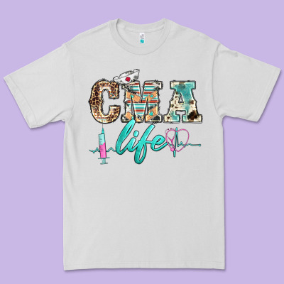 Western Nurse Cma Life Premium Tee Designed By Barkaloodesign