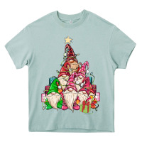 Arona christmas tree Heavy Core Tee - MaliasSmallBusiness