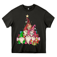 Asphalt christmas tree Heavy Core Tee - MaliasSmallBusiness