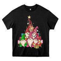 Black christmas tree Heavy Core Tee - MaliasSmallBusiness
